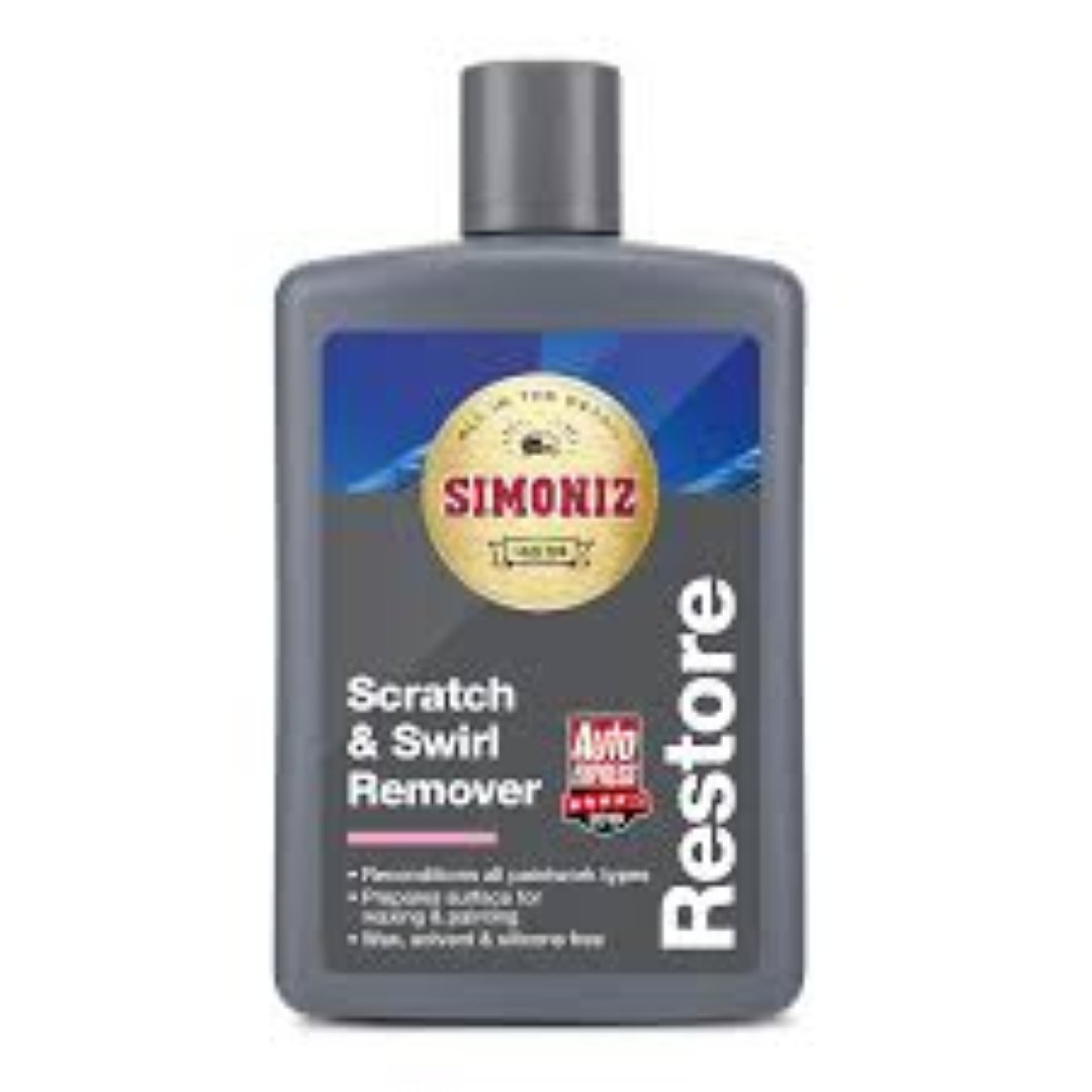 Simoniz Scratch & Swirl Remover - 475ml